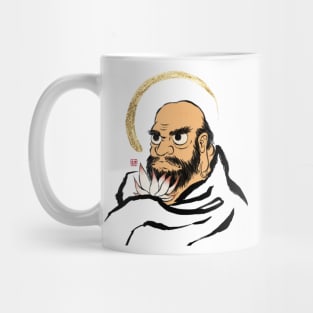 Minhwa: Bodhidharma C Type (Korean traditional/folk art) Mug